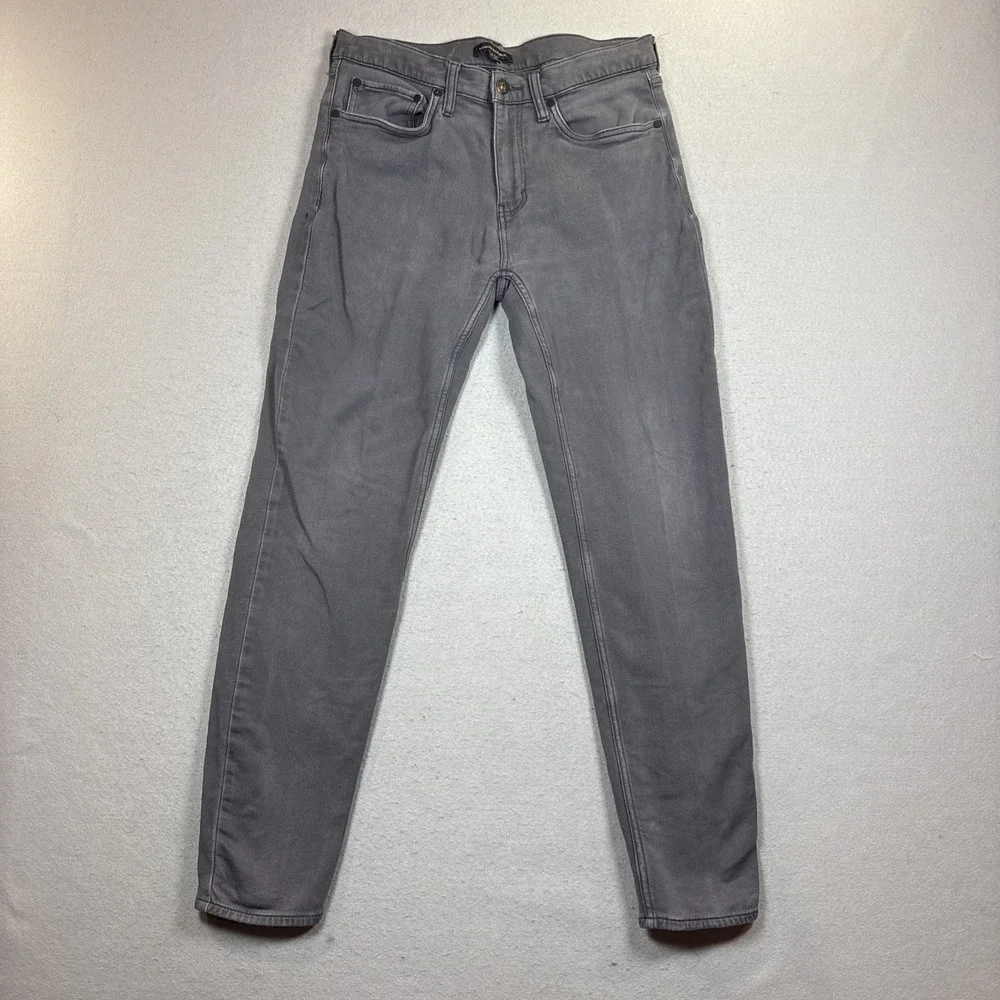 Banana Republic Pants Men's 32x32 5 Pocket Stretch‎ Flex Denimn Jean Gray